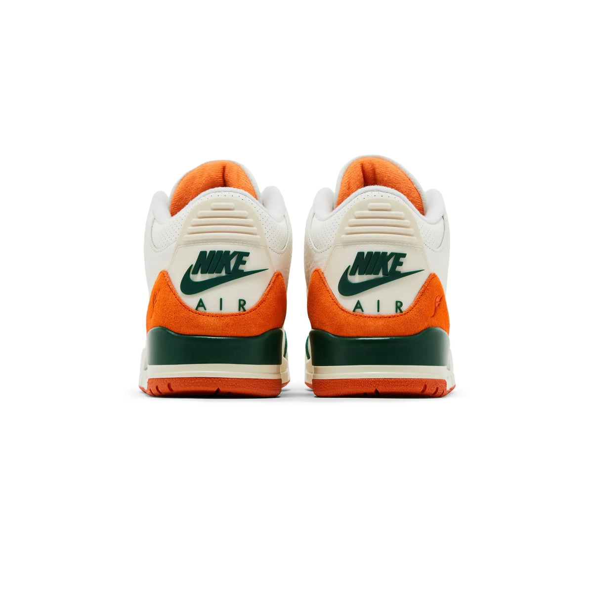 Air Jordan 3 Retro SP SoleFly Miami Baskets Beige Vert Homme Femme - 3
