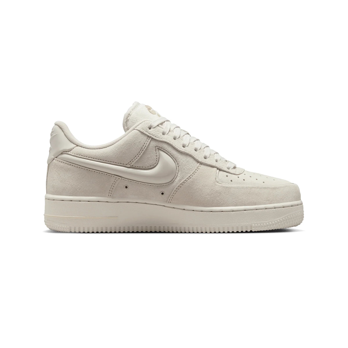 Nike Air Force 1 Low '07 Light Bone White Baskets Beige Blanc Homme Femme - 1