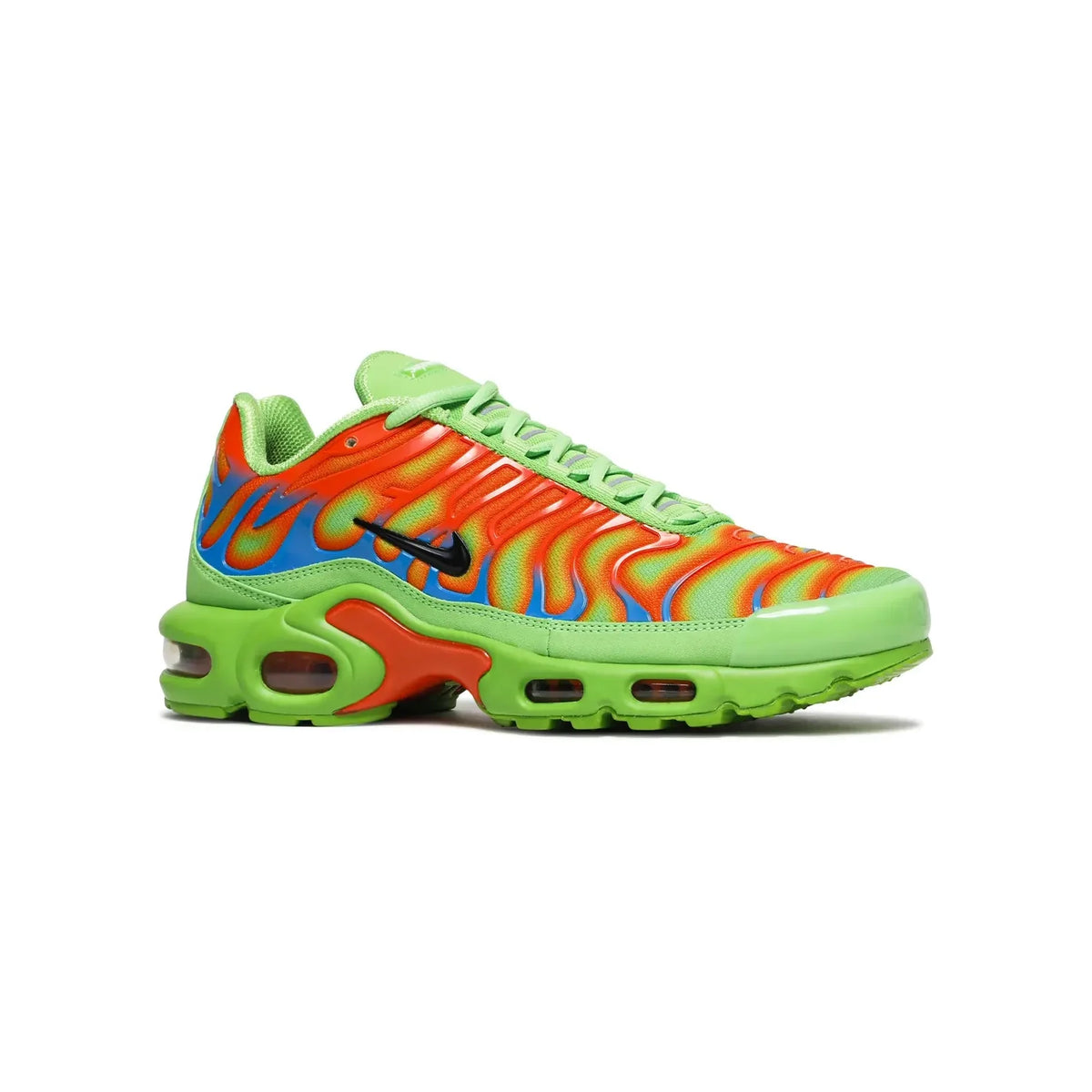 Nike Air Max Plus x Supreme Mean Green Baskets Vert Homme Femme - 2