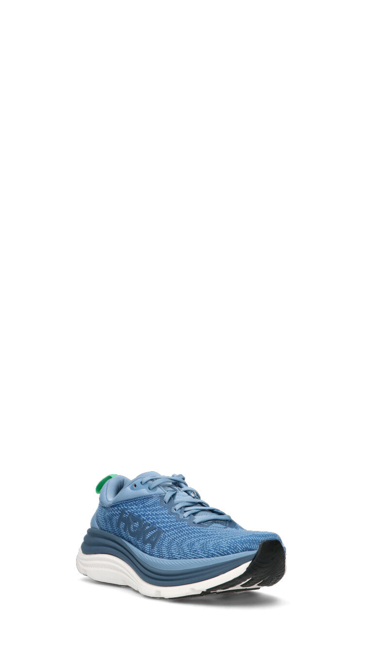 Hoka Gaviota 5 Chaussures Running Stabilité Bleu Gris Homme - 2