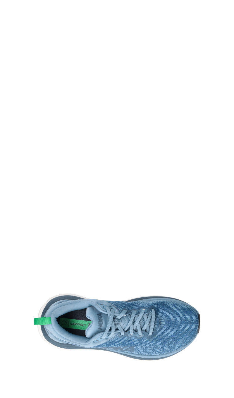 Hoka Gaviota 5 Chaussures Running Stabilité Bleu Gris Homme - 5