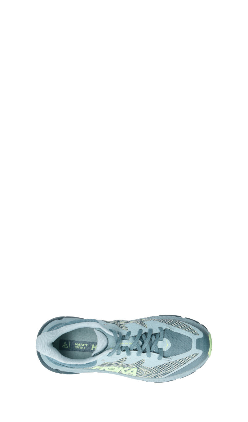 Hoka Mafate Speed 4 Chaussures Trail Running Vert Bleu Homme - 5