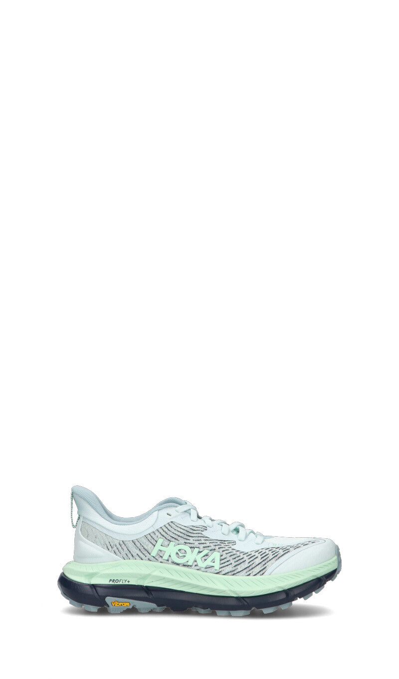 Hoka Mafate Speed 4 Chaussures Trail Running Bleu Vert Femme - 1
