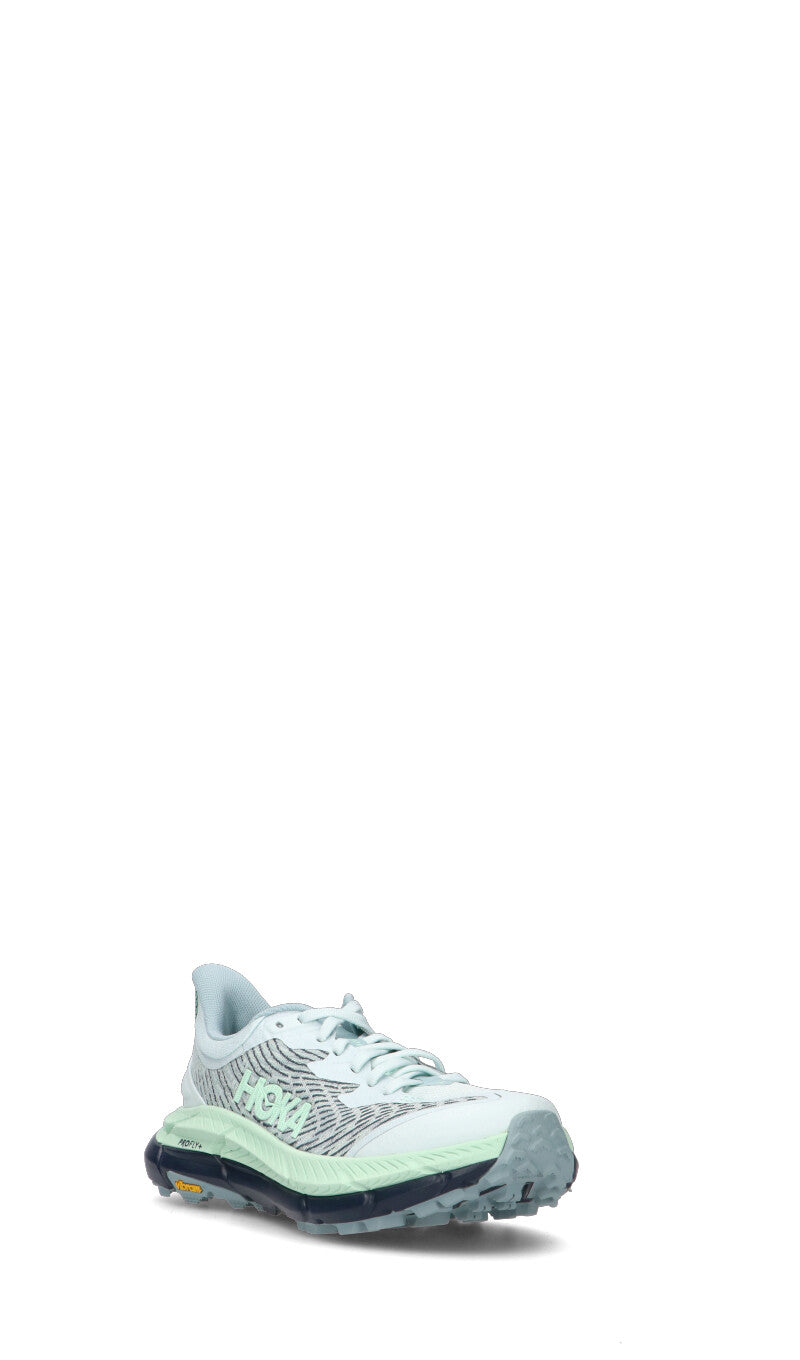 Hoka Mafate Speed 4 Chaussures Trail Running Bleu Vert Femme - 2