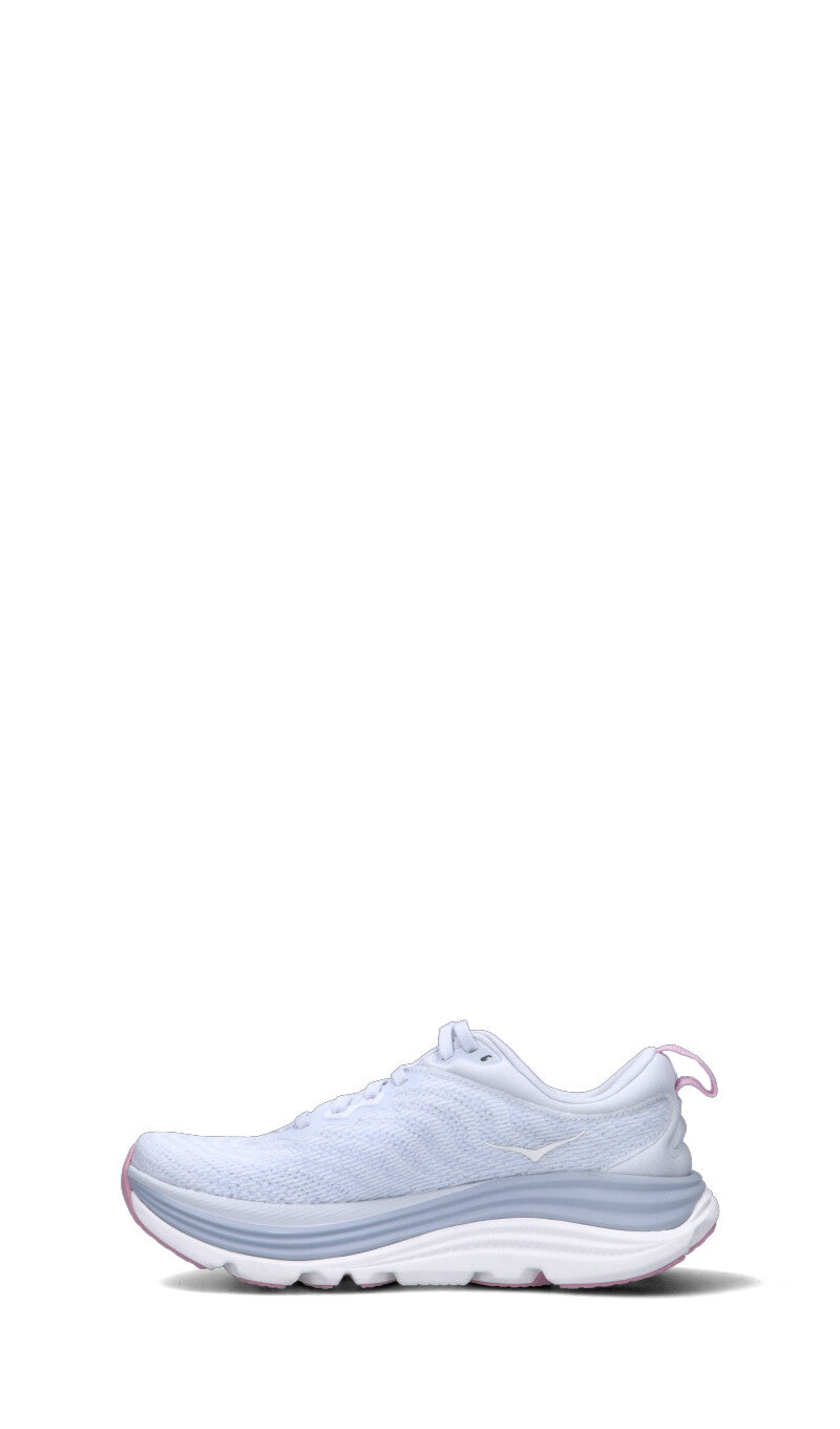 Hoka Gaviota 5 Chaussures Running Stabilité Blanc Rose Femme - 4