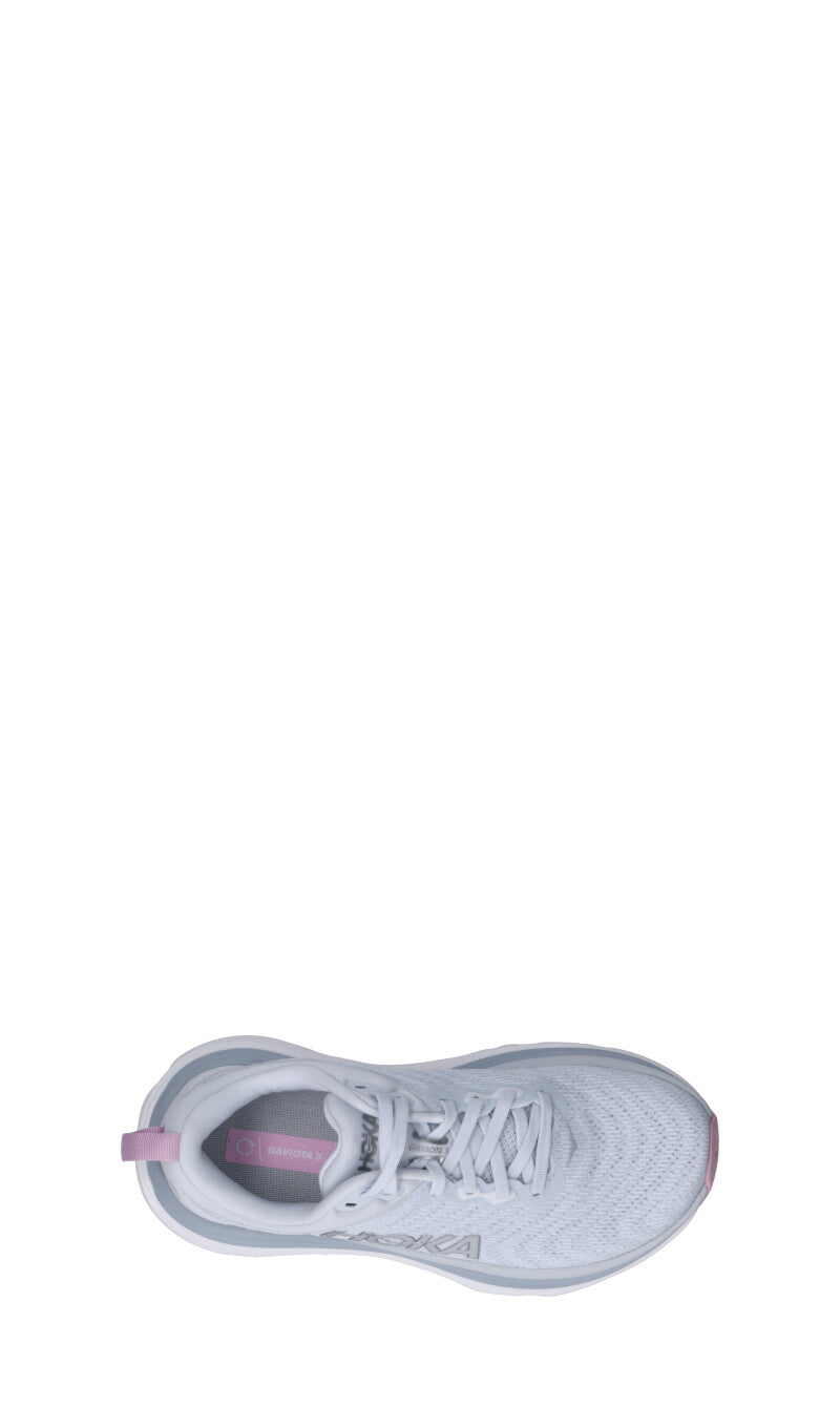 Hoka Gaviota 5 Chaussures Running Stabilité Blanc Rose Femme - 5