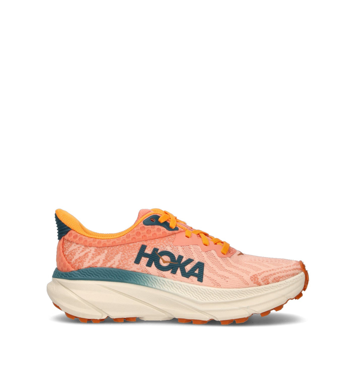 Hoka Challenger ATR 7 Chaussures Trail Running Beige Femme - 1