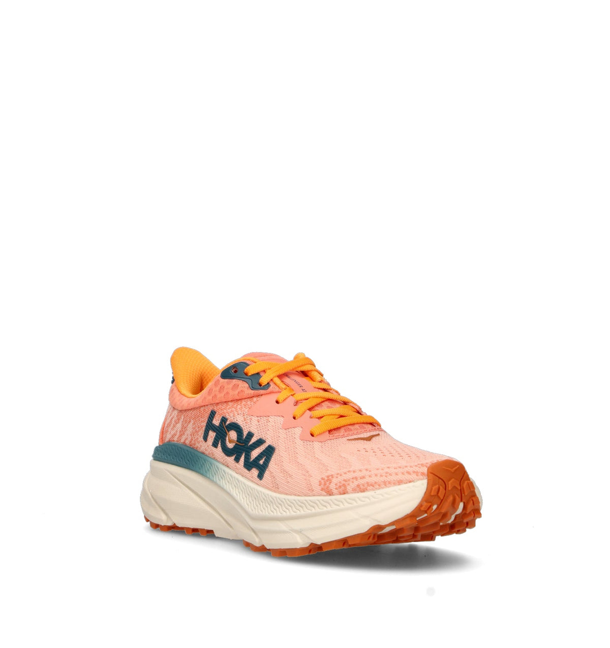 Hoka Challenger ATR 7 Chaussures Trail Running Beige Femme - 2