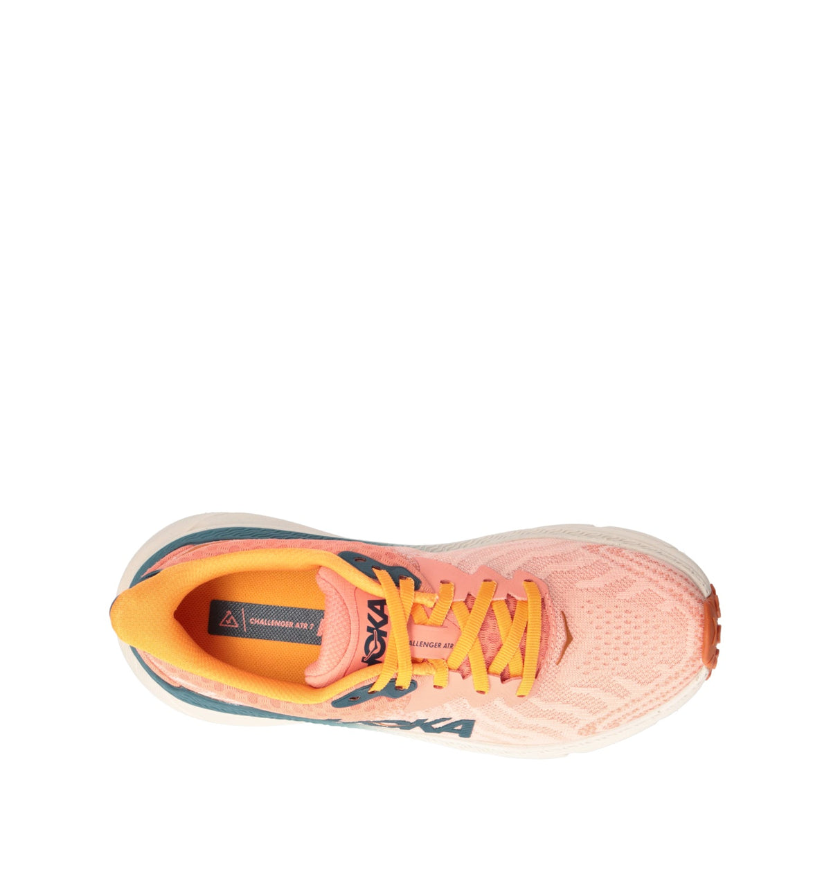 Hoka Challenger ATR 7 Chaussures Trail Running Beige Femme - 5