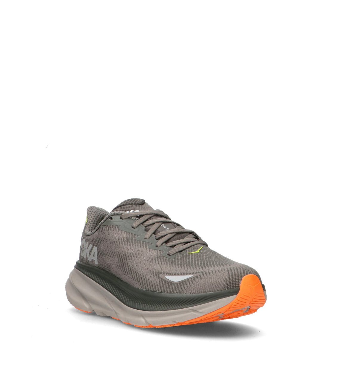 Hoka Clifton 9 GORE-TEX Chaussures Running Gris Homme - 2