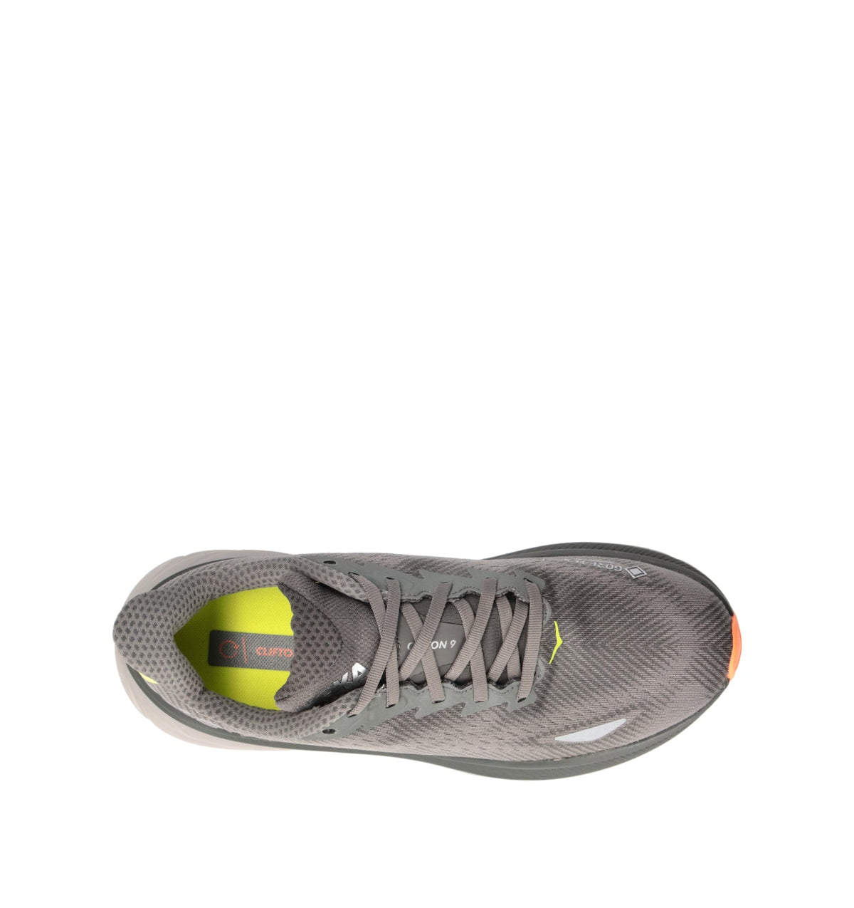 Hoka Clifton 9 GORE-TEX Chaussures Running Gris Homme - 5