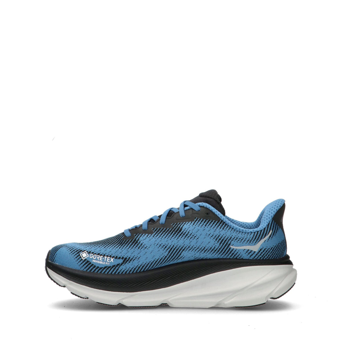 Hoka Clifton 9 GORE-TEX Chaussures Running Noir Gris Homme - 4