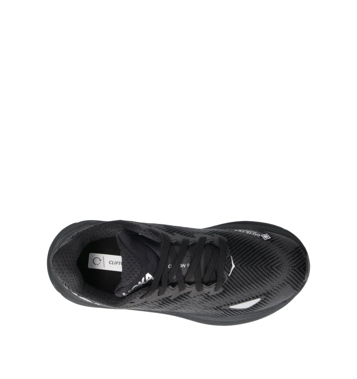 Hoka Clifton 9 GORE-TEX Chaussures Running Noir Femme - 5