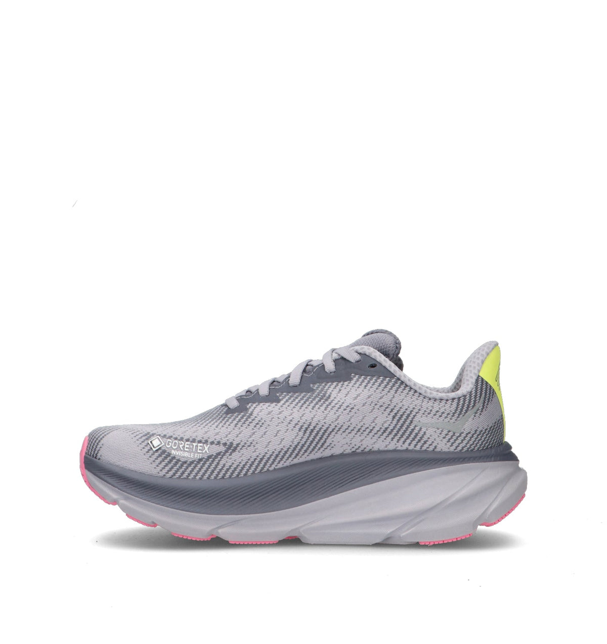 Hoka Clifton 9 GORE-TEX Chaussures Running Gris Femme - 4