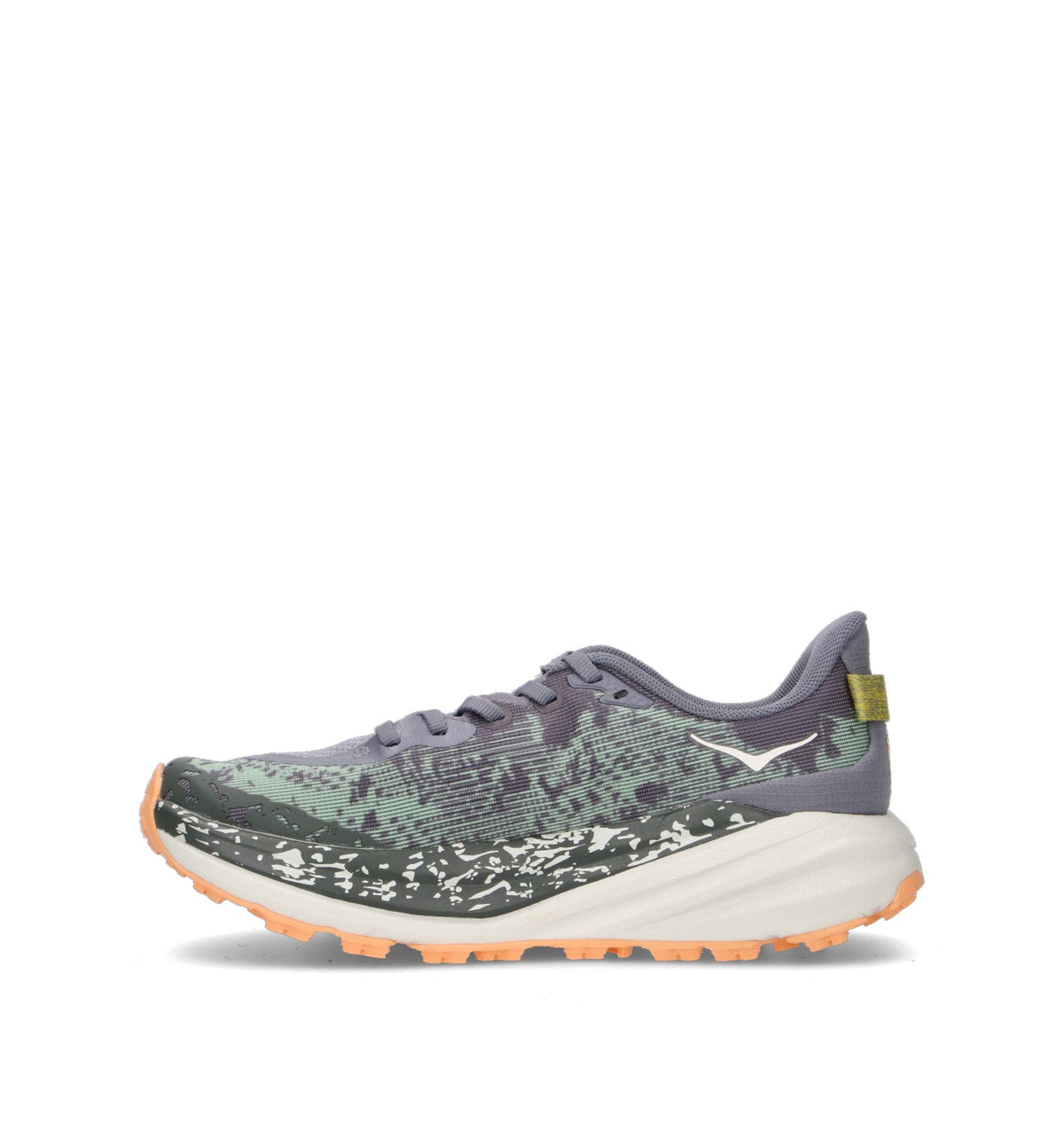Hoka Speedgoat 6 Chaussures Trail Running Gris Femme - 4