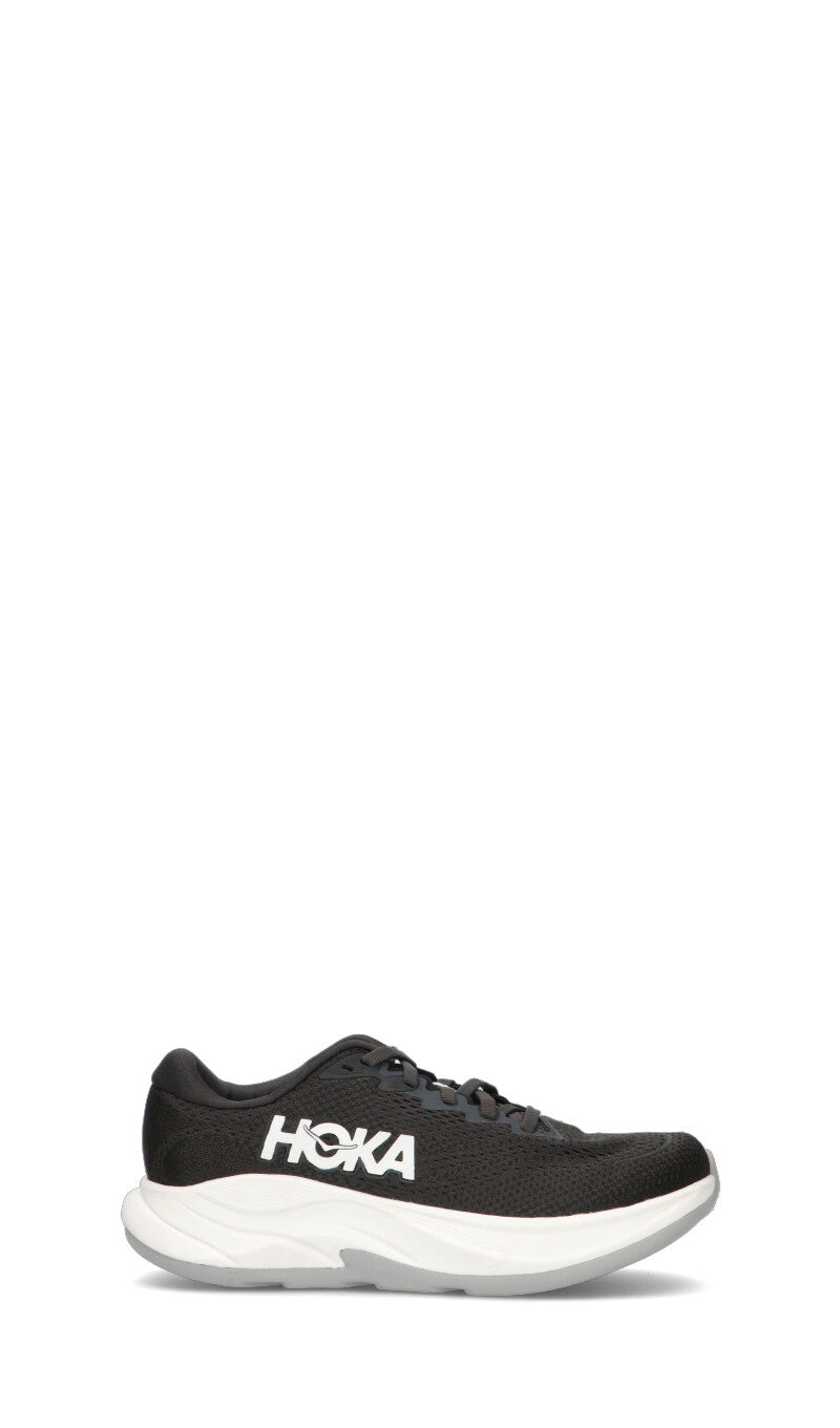Hoka Rincon 4 Chaussures Running Noir Blanc Femme - 1