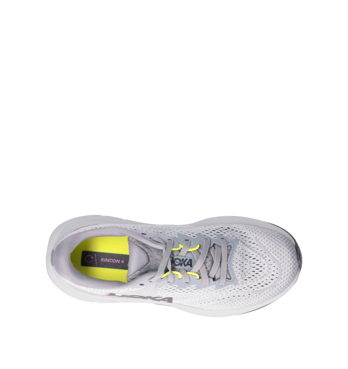 Hoka Rincon 4 Chaussures Running Gris Femme - 5