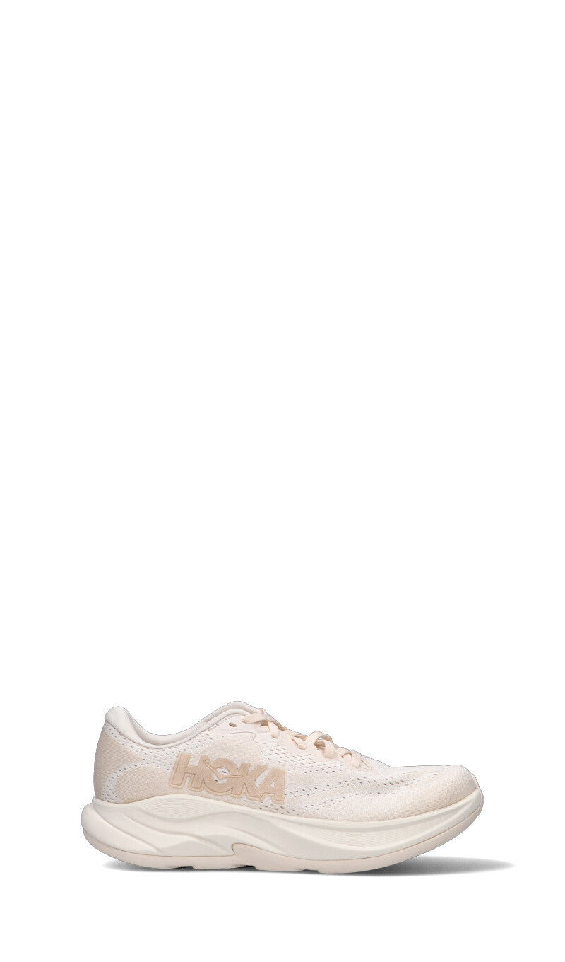 Hoka Rincon 4 Chaussures Running Beige Femme - 1