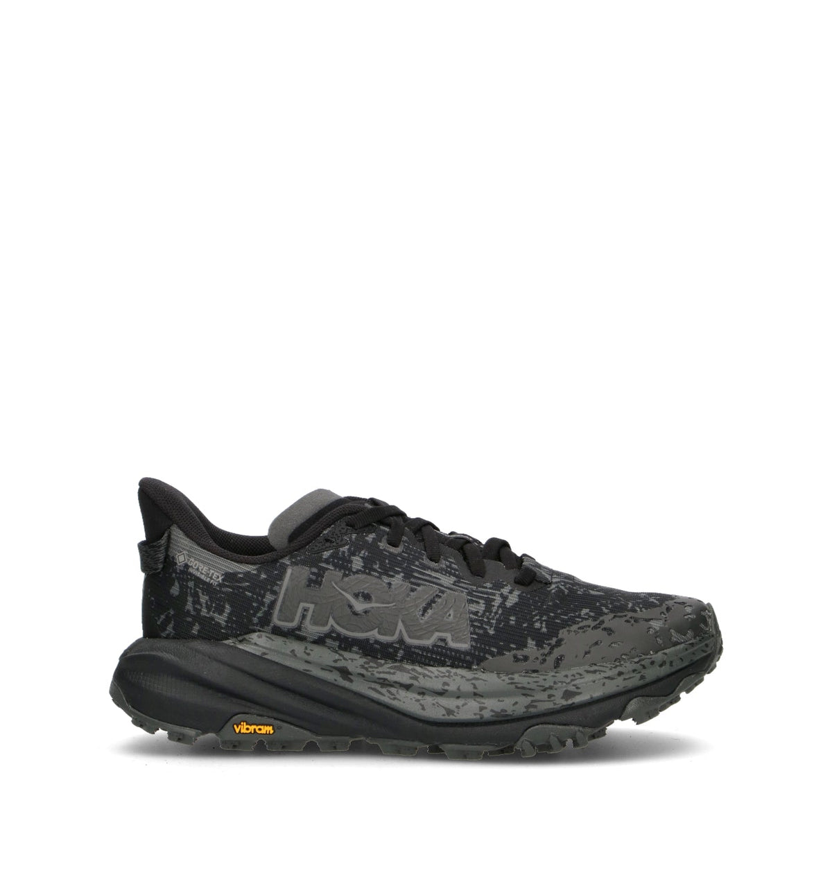 Hoka Speedgoat 6 GORE-TEX Chaussures Trail Running Noir Gris Femme - 1