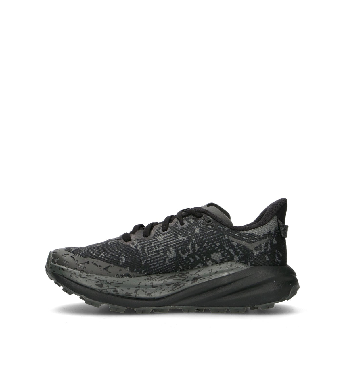 Hoka Speedgoat 6 GORE-TEX Chaussures Trail Running Noir Gris Femme - 4