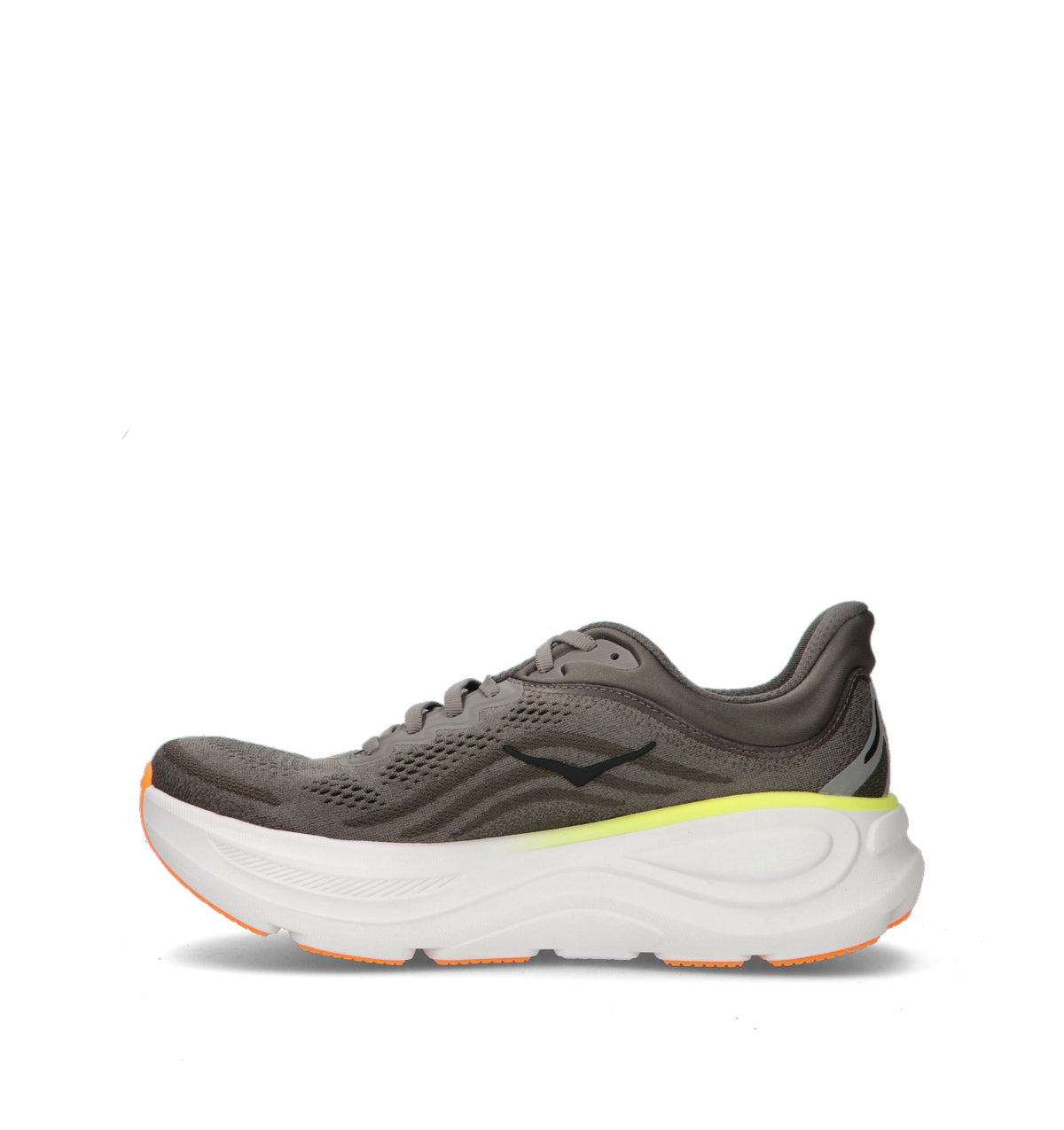 Hoka Bondi 9 Chaussures Running Gris Foncé Homme - 4