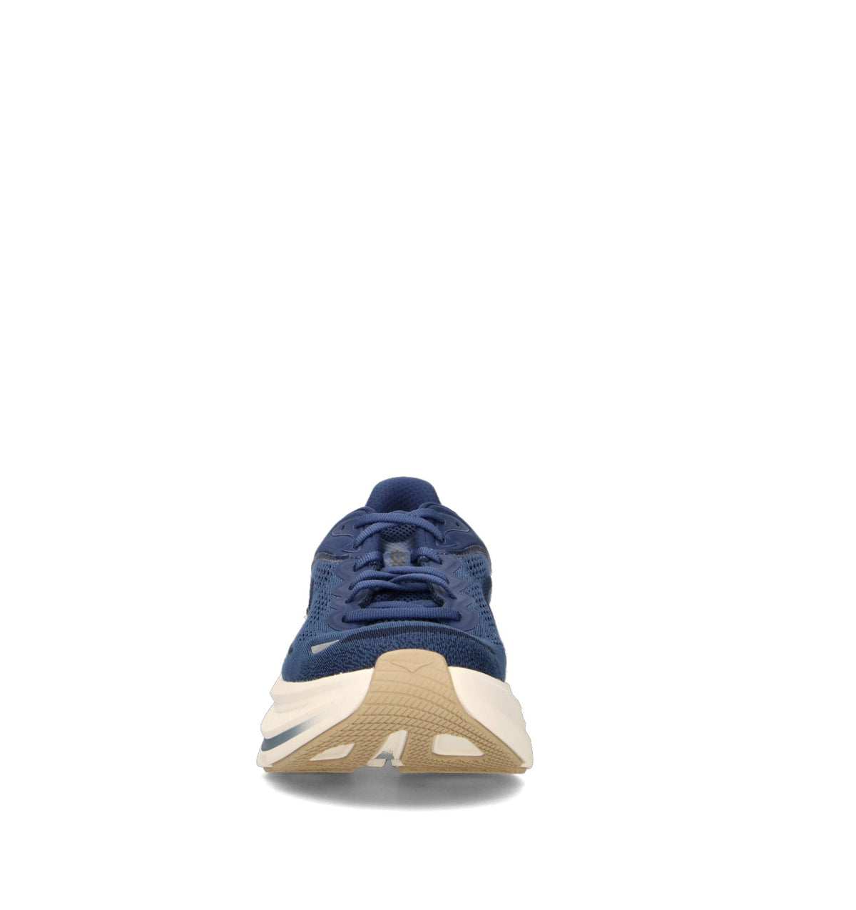 Hoka Bondi 9 Chaussures Running Bleu Marine Homme - 3