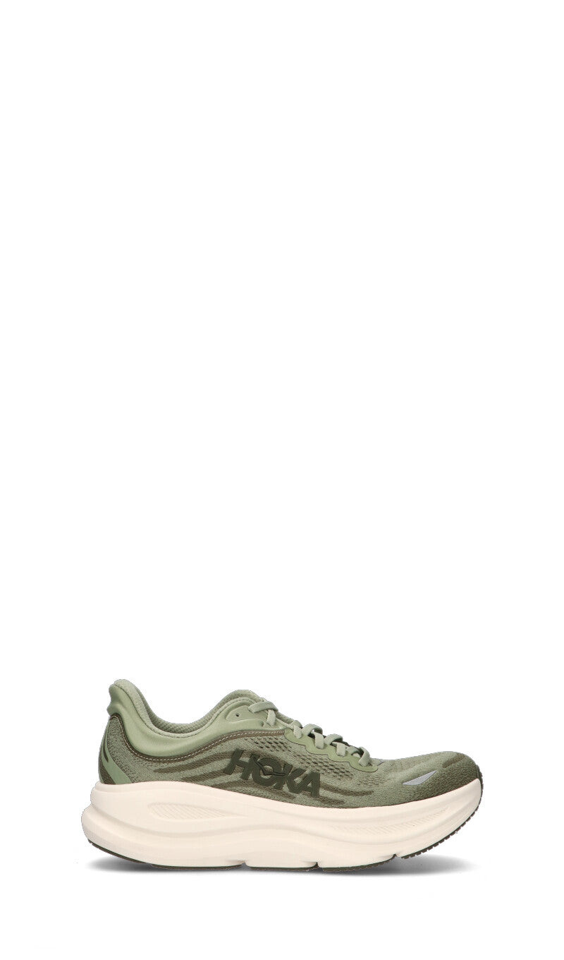 Hoka Bondi 9 Chaussures Running Vert Foncé Homme - 1