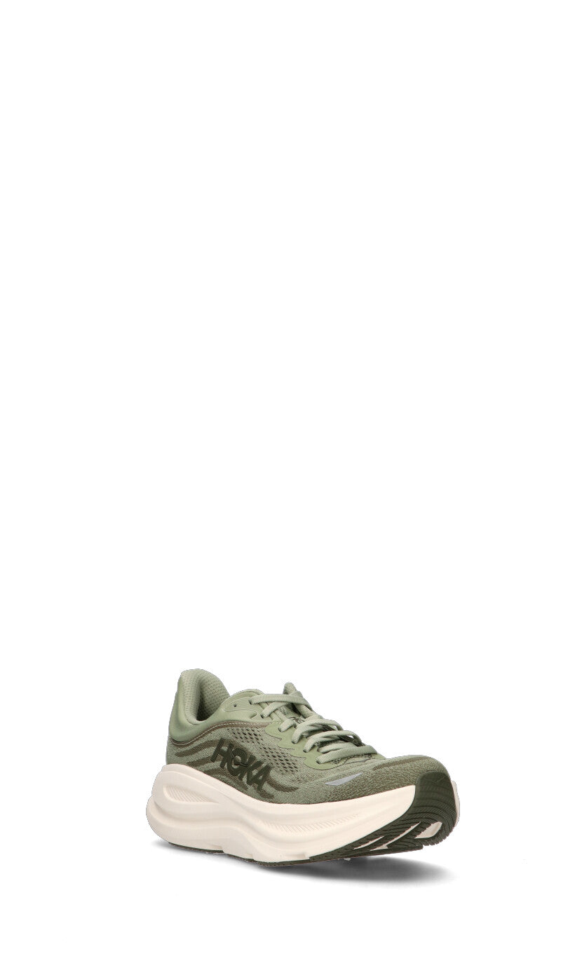 Hoka Bondi 9 Chaussures Running Vert Foncé Homme - 2
