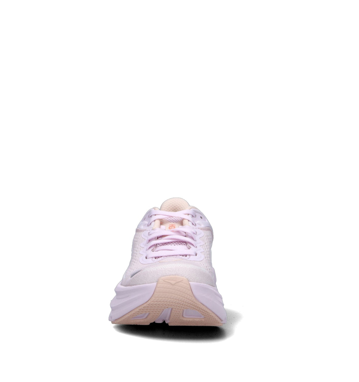 Hoka Bondi 9 Chaussures Running Violet Orange Femme - 3