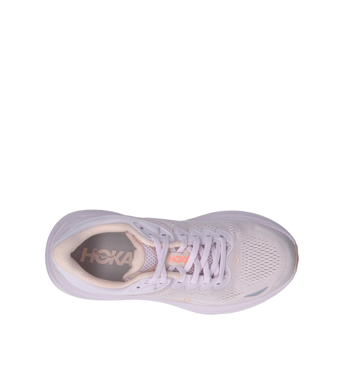 Hoka Bondi 9 Chaussures Running Violet Orange Femme - 5