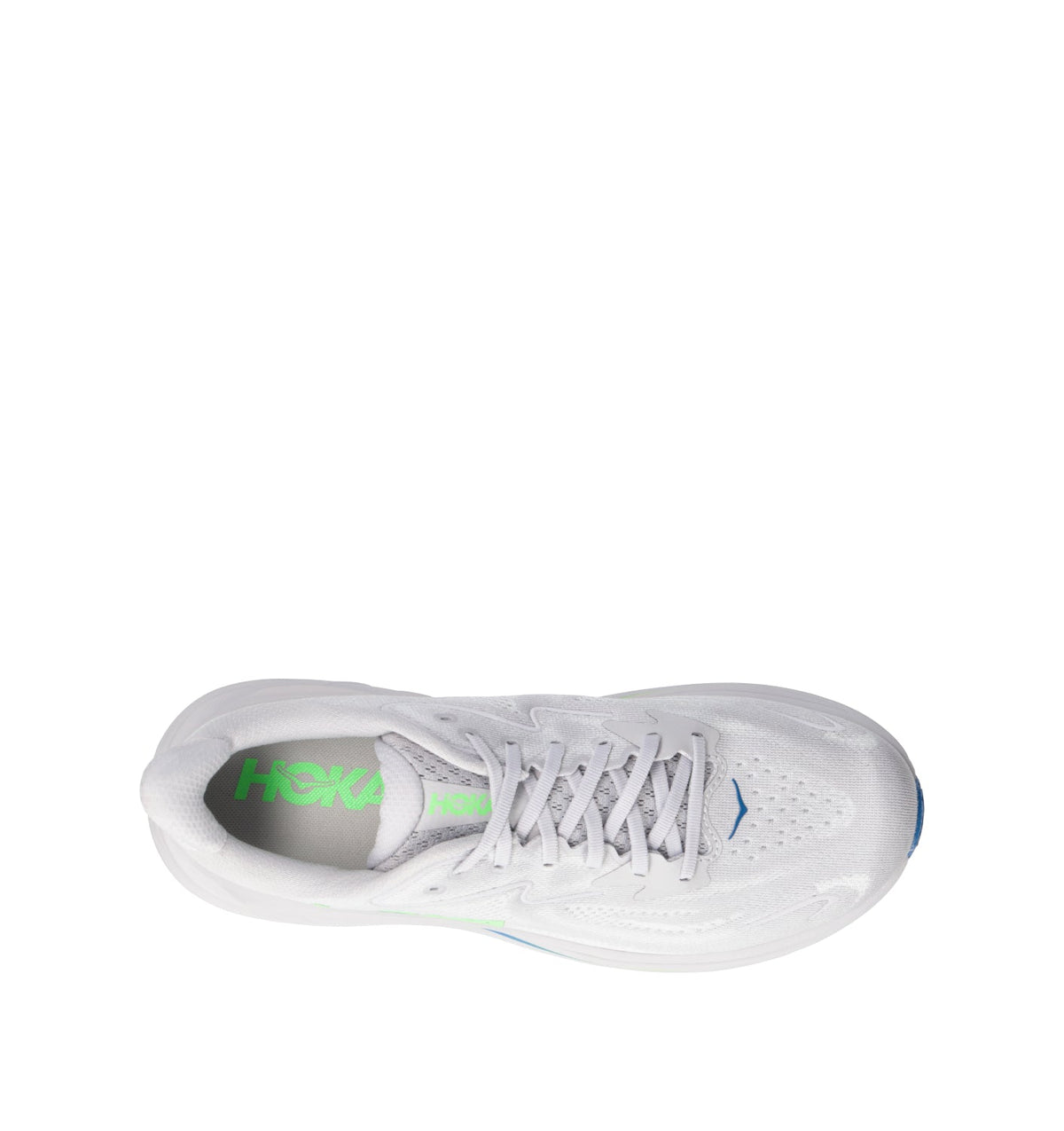 Hoka Clifton 10 Chaussures Running Gris Vert Homme - 5