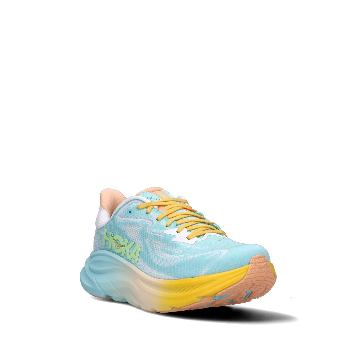 Hoka Clifton 10 Chaussures Running Bleu Blanc Homme - 2
