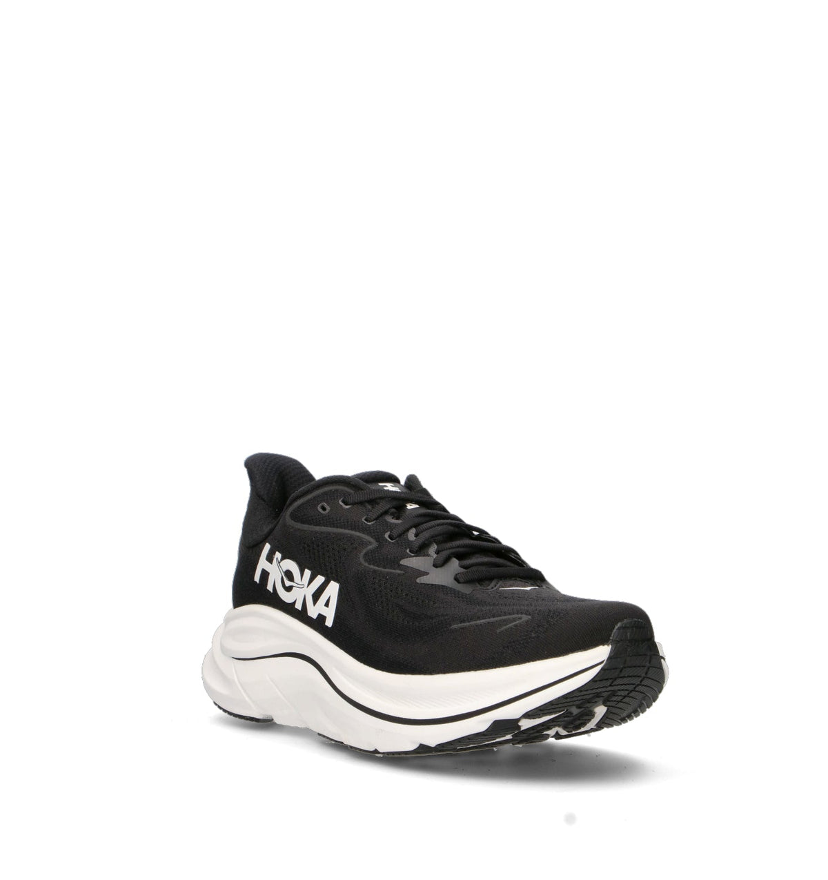 Hoka Clifton 10 Chaussures Running Noir Blanc Homme - 2