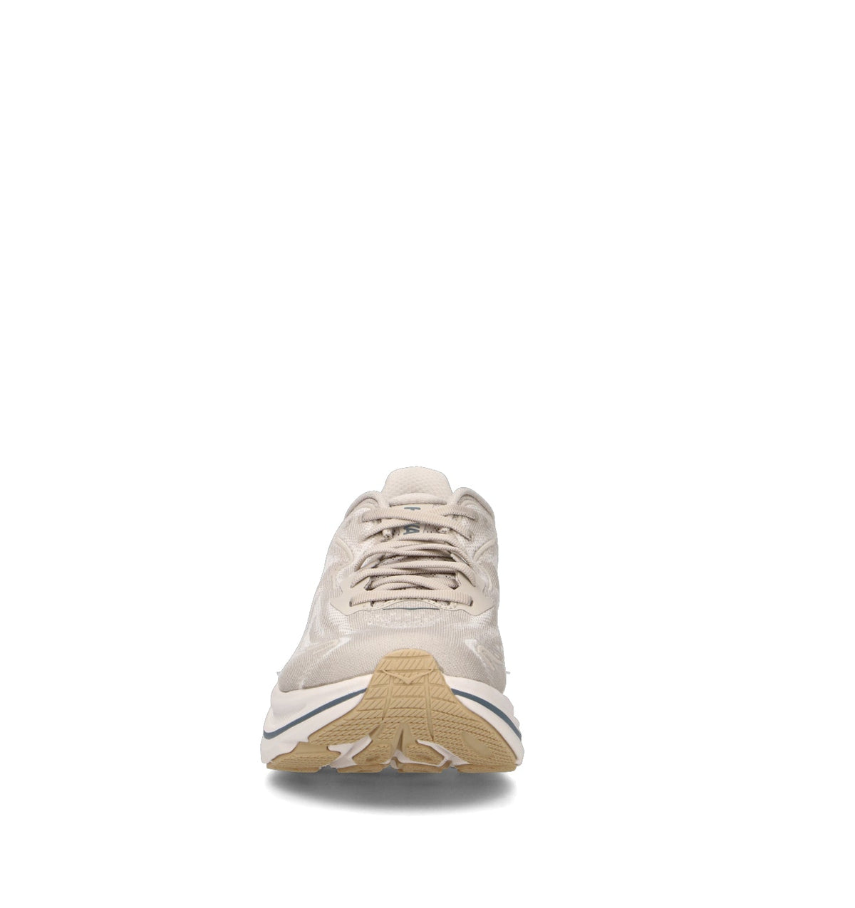 Hoka Clifton 10 Chaussures Running Gris Beige Homme - 3