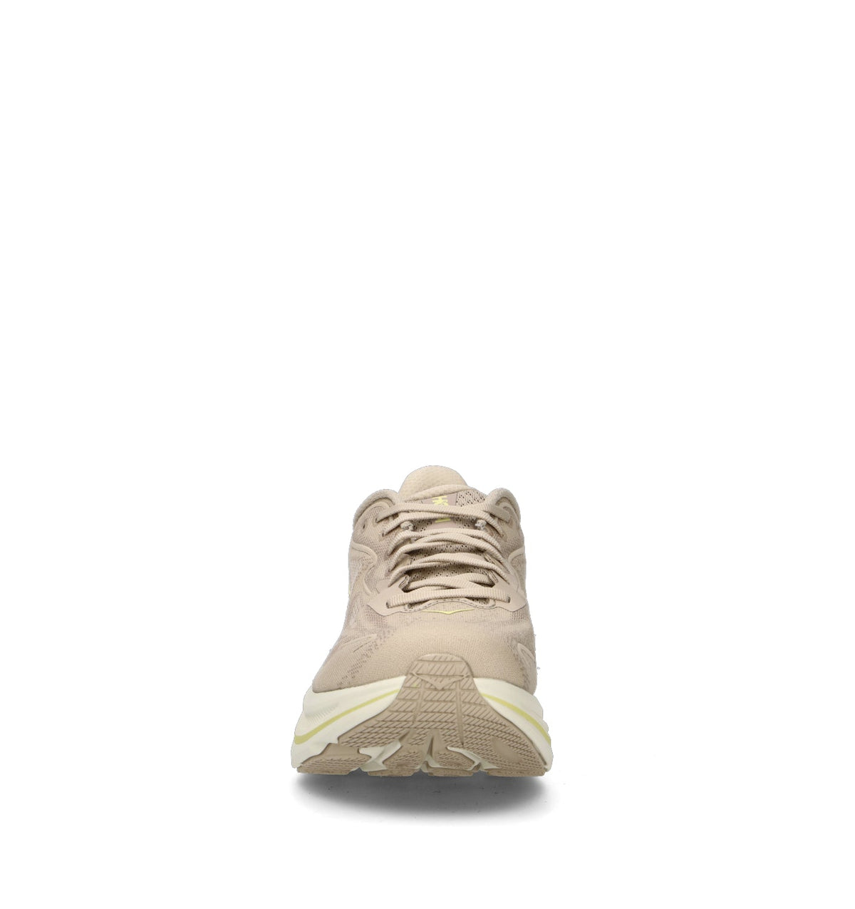 Hoka Clifton 10 Chaussures Running Beige Gris Homme - 3