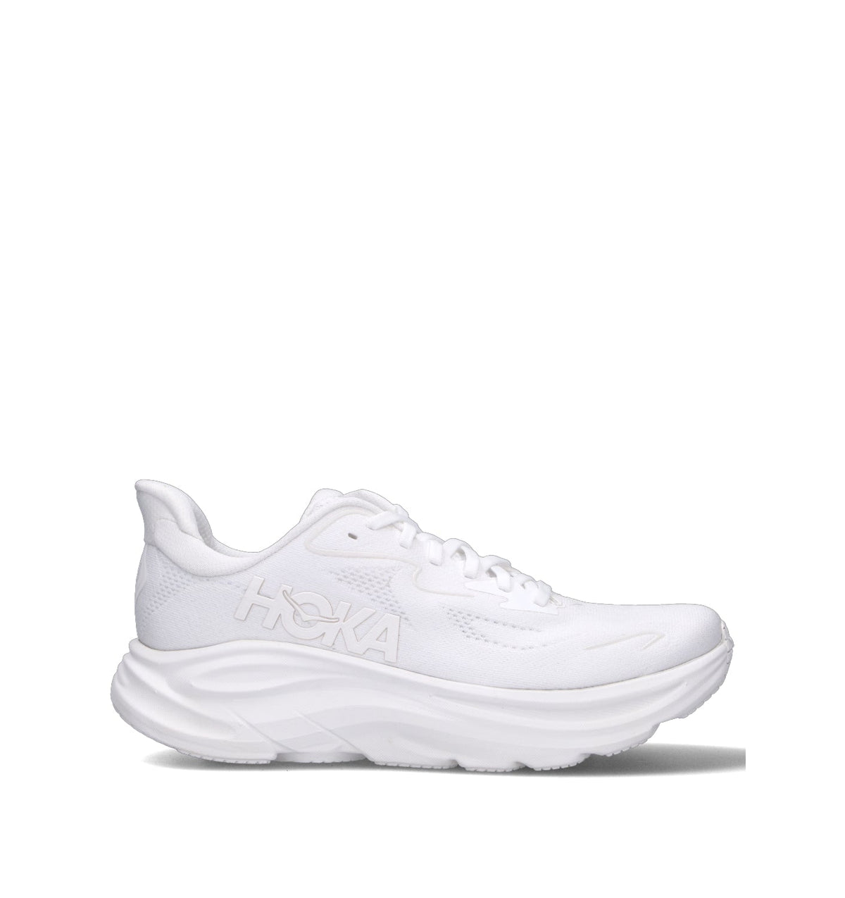 Hoka Clifton 10 Chaussures Running Blanc Homme - 1