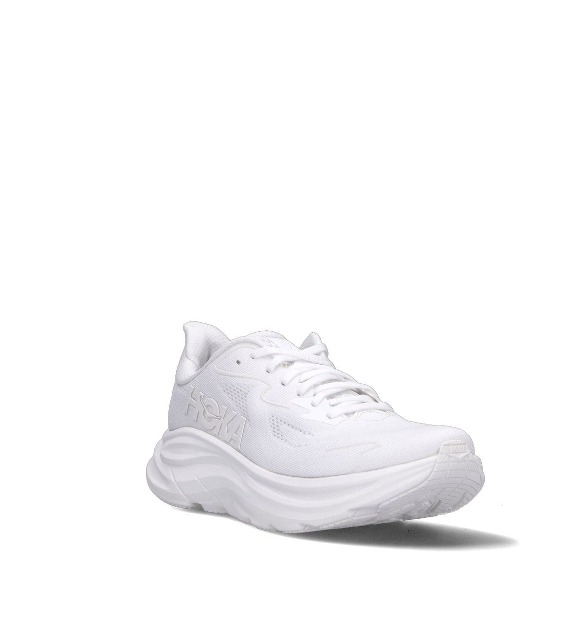 Hoka Clifton 10 Chaussures Running Blanc Homme - 2