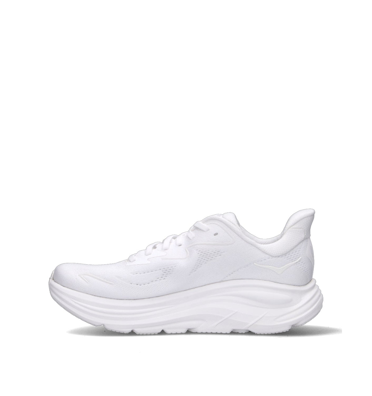 Hoka Clifton 10 Chaussures Running Blanc Homme - 4