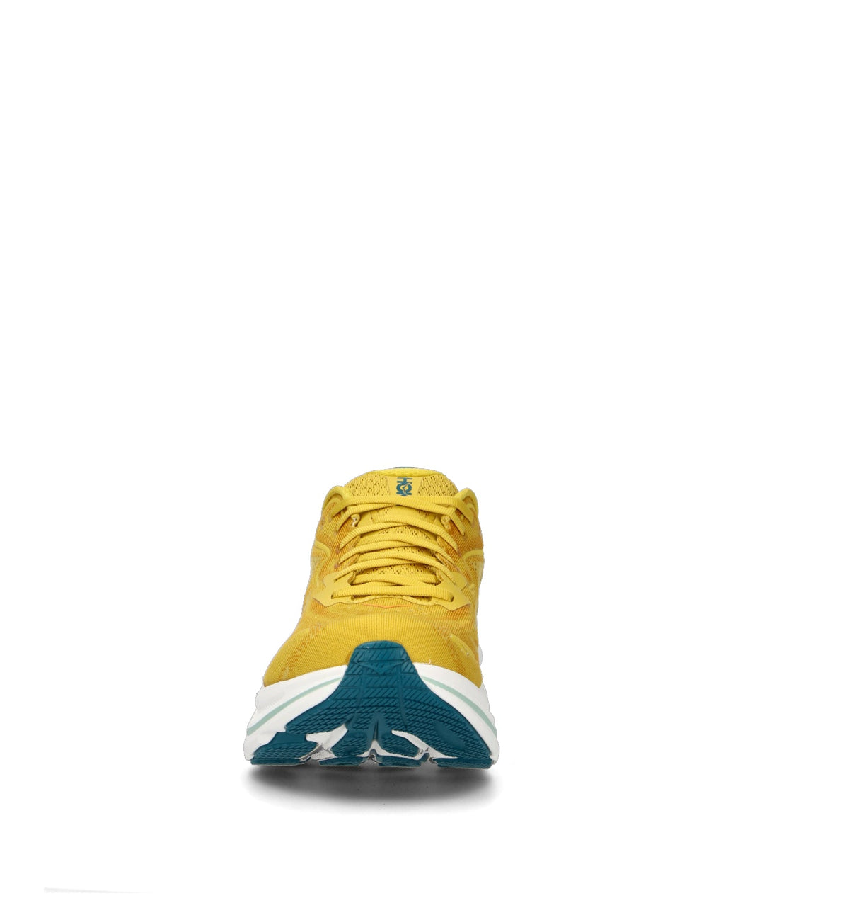 Hoka Clifton 10 Chaussures Running Jaune Bleu Homme - 3
