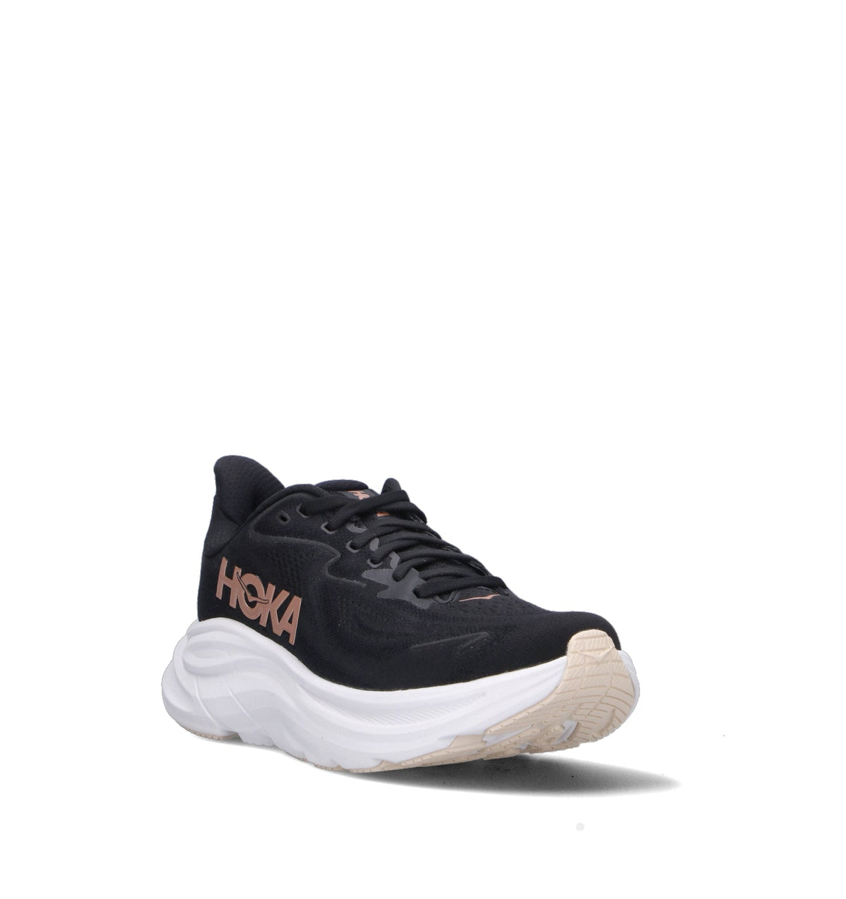 Hoka Clifton 10 Chaussures Running Noir Or Femme - 2