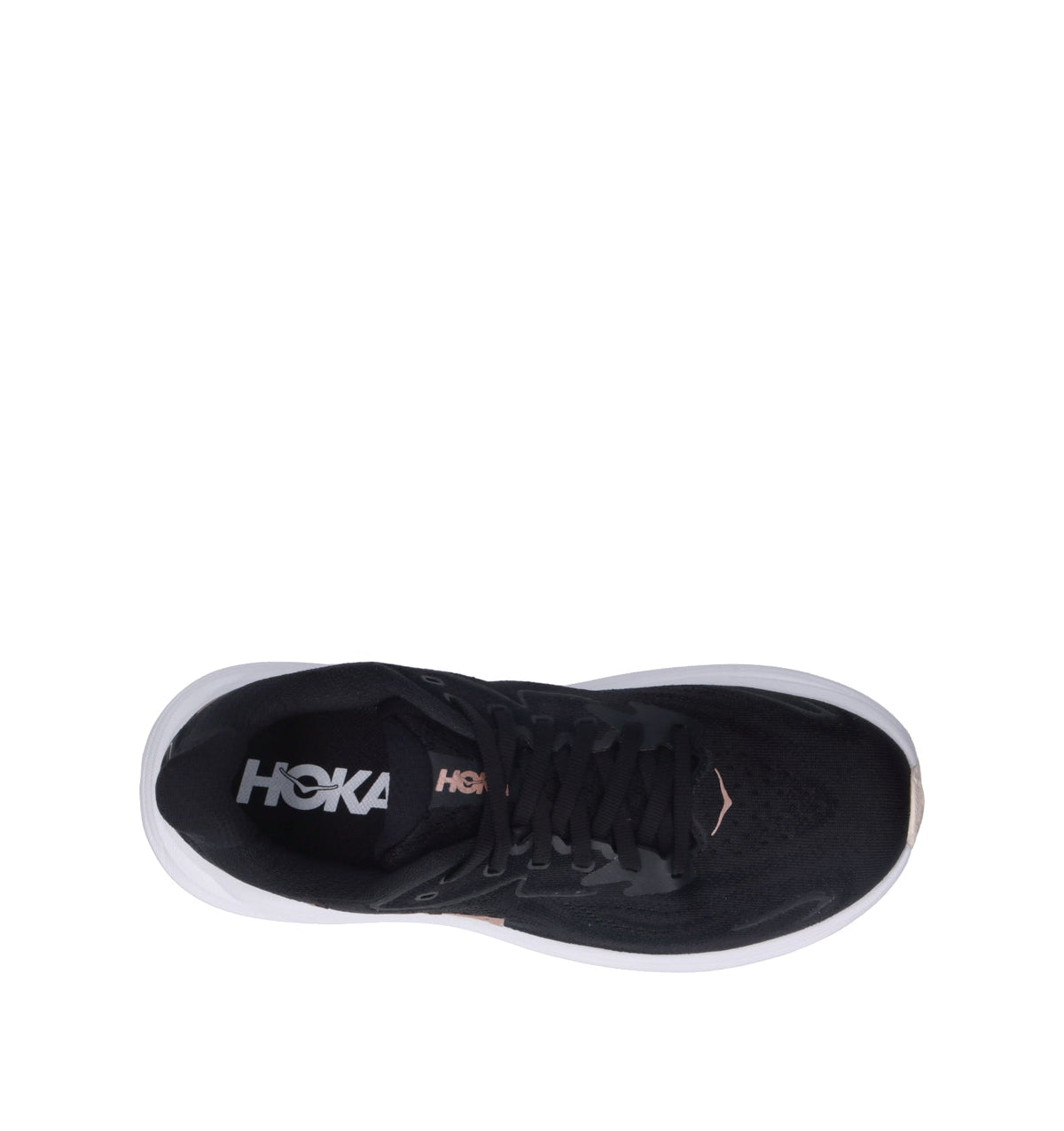 Hoka Clifton 10 Chaussures Running Noir Or Femme - 5