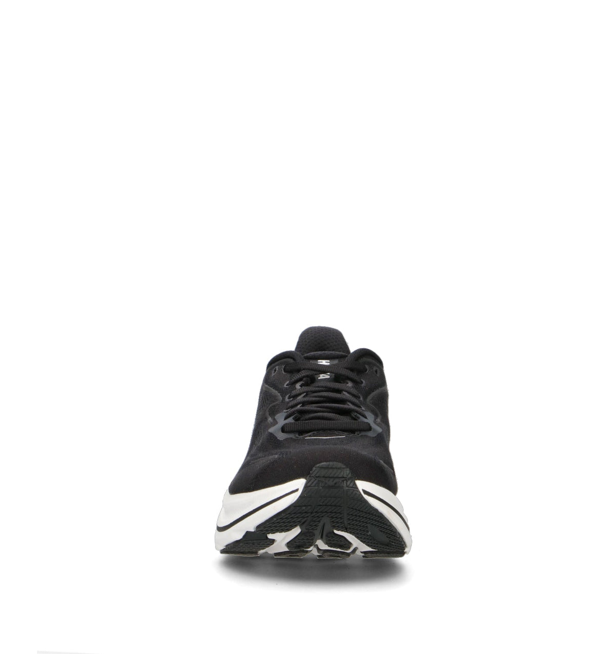Hoka Clifton 10 Chaussures Running Noir Blanc Femme - 3
