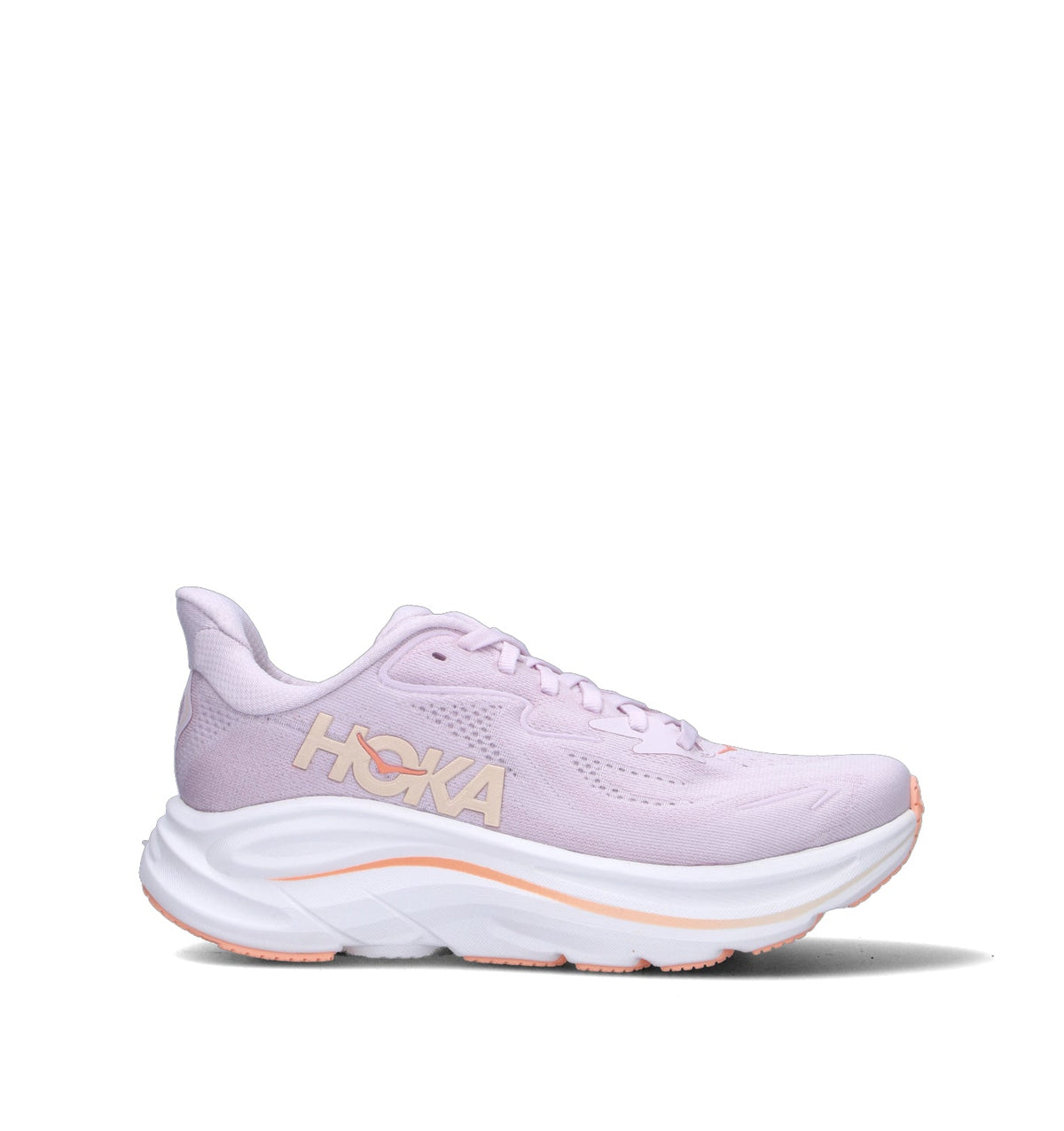 Hoka Clifton 10 Chaussures Running Violet Orange Femme - 1