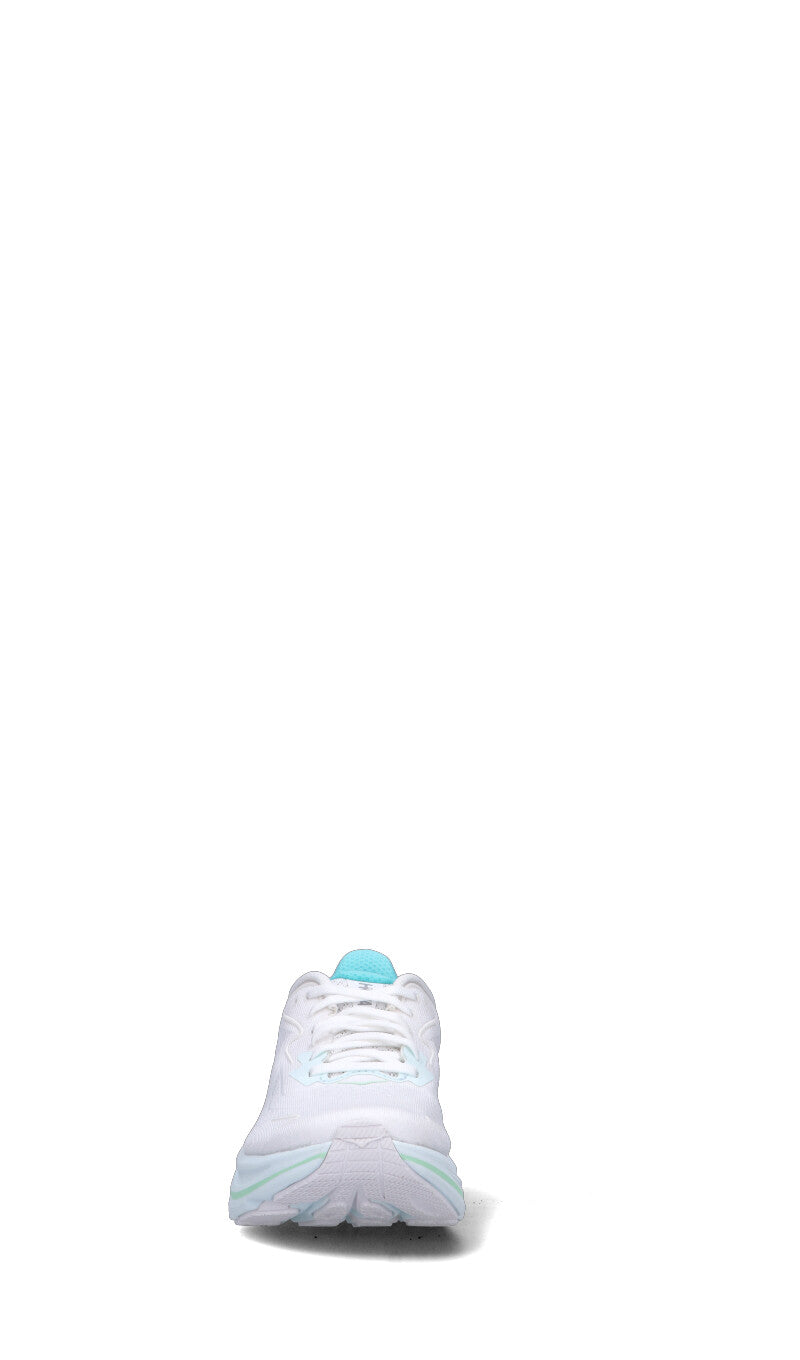Hoka Clifton 10 Chaussures Running Blanc Bleu Femme - 3