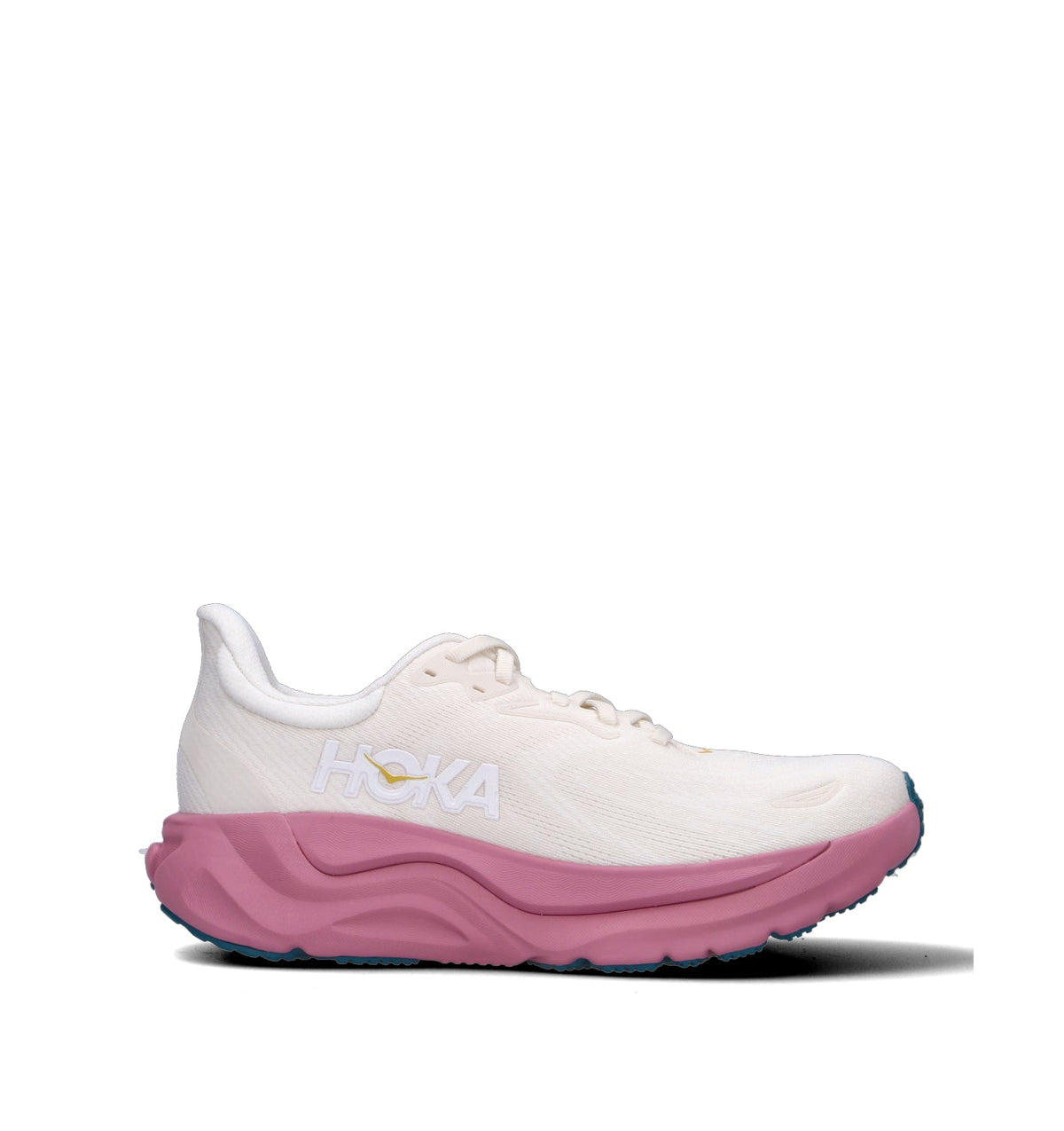 Hoka Arahi 8 Chaussures Running Stabilité Blanc Rose Femme - 1