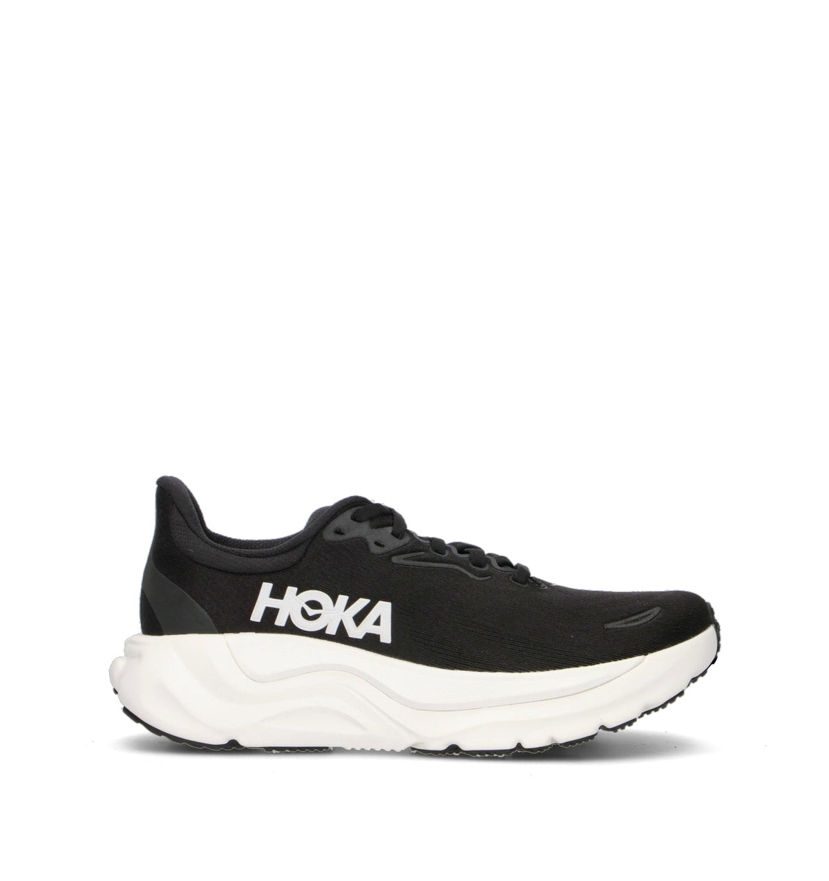 Hoka Arahi 8 Chaussures Running Stabilité Noir Blanc Femme - 1