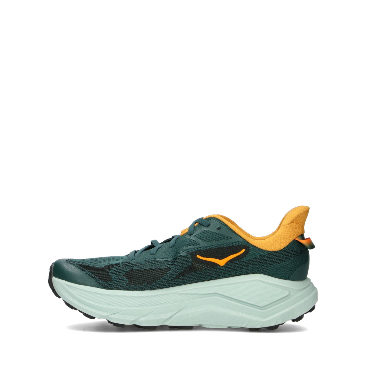 Hoka Challenger 8 Chaussures Trail Running Vert Homme - 4