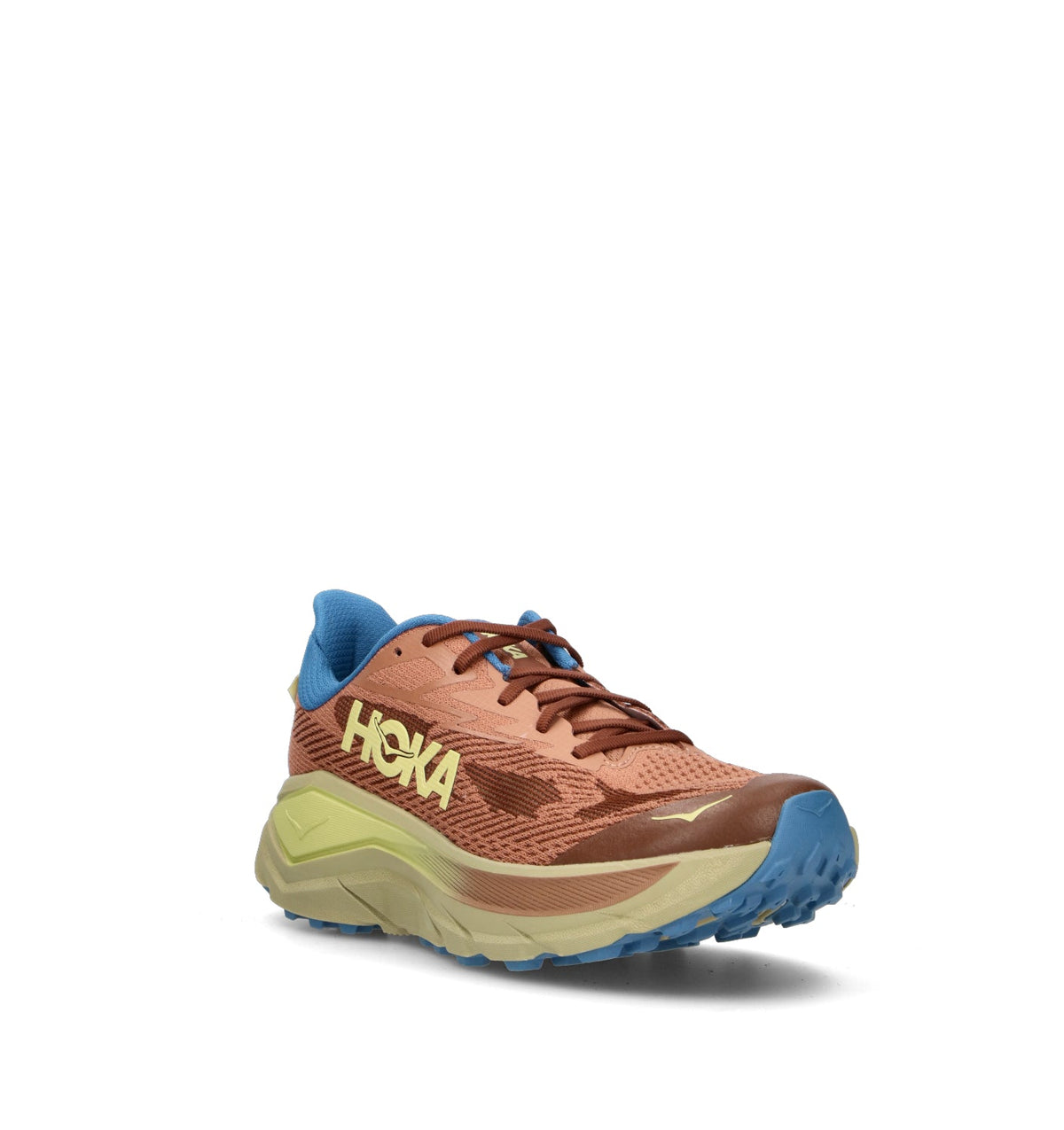 Hoka Challenger 8 Chaussures Trail Running Marron Beige Homme - 2