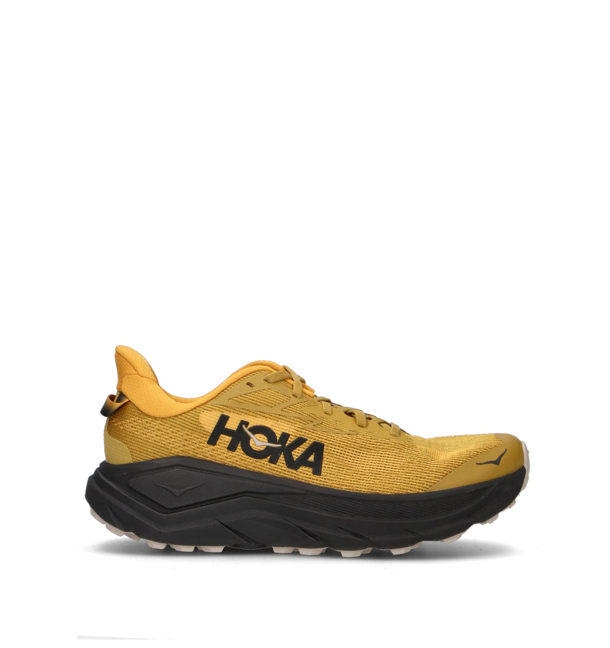 Hoka Challenger 8 Chaussures Trail Running Jaune Noir Homme - 1