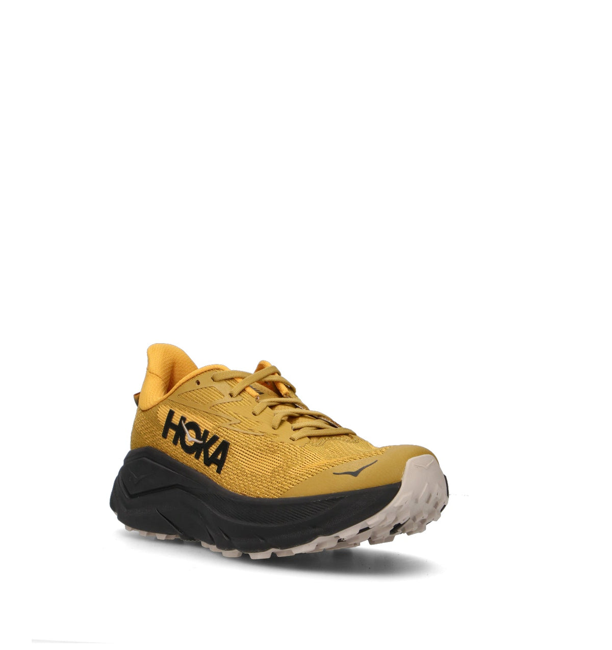 Hoka Challenger 8 Chaussures Trail Running Jaune Noir Homme - 2
